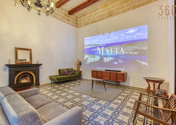 Stunning Traditional Palazzo In By 360 Estates * Floriana